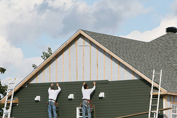 Storm Damage Siding Repair in Nowthen, MN